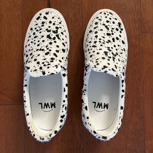 Madewell Slip Ons.